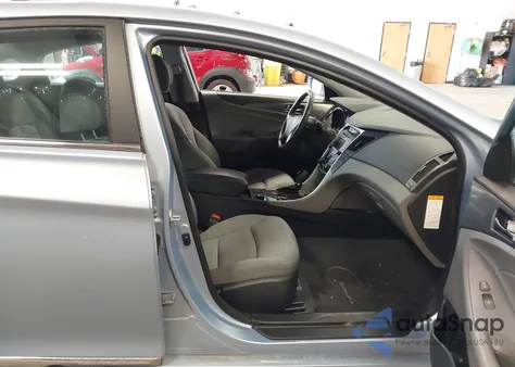 2015 Hyundai Sonata Hybrid z USA, uszkodzony, nr VIN KMHEC4A44FA135292